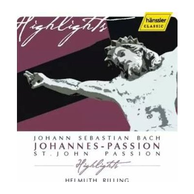Johann Sebastian Bach - St John Passion CD – Hledejceny.cz