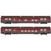 Jägerndorfer set 2 osobních vozů Railjet ÖBB 72210