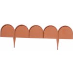 Prosperplast Garden Line obrubník IKRA-R624 55 x 9 cm terakota 20 ks – Hledejceny.cz