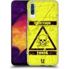 Pouzdro a kryt na mobilní telefon Samsung Pouzdro Head Case Samsung Galaxy A50 / A30s TOXIC