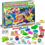 Craze Kreativní Adventní kalendář Magic Slime magický sliz – Hledejceny.cz