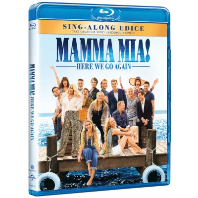Mamma Mia! Here We Go Again: BD – Zboží Dáma