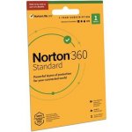 Norton 360 STANDARD 10GB + VPN 1 lic. 1 lic. 1rok (21405801) – Zboží Živě