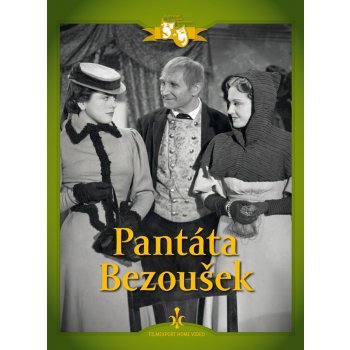 Slavíček Jiří: Pantáta Bezoušek - digipack DVD