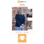 de-park Papírový střih - Meda vel. XS-XXL – Zboží Dáma