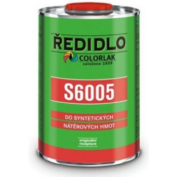 COLORLAK ŘEDIDLO S 6005 / 0,7L do syntetických nátěrových hmot