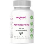 Vegmart Ashwagandha 500 mg 90 kapslí – Hledejceny.cz