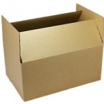 ECOFOL Kartonová krabice klopová 3vvl 35x35x11 cm bal/20 ks – Zboží Živě