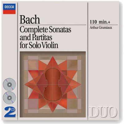 Bach Johann Sebastian - Complete Sonatas & Partit CD – Zbozi.Blesk.cz