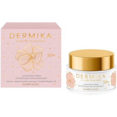 Dermika Luxury Placenta denní a noční liftingový krém 50+ 50 ml