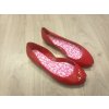 Dámské baleríny Tosca Blu baleriny dámská plážová obuv červená