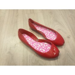 Tosca Blu baleriny dámská plážová obuv červená