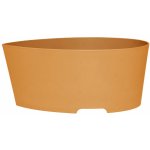 Rento Vědro tvar kapky na nohy 8,5 l biokompozit přírodní – Zboží Dáma