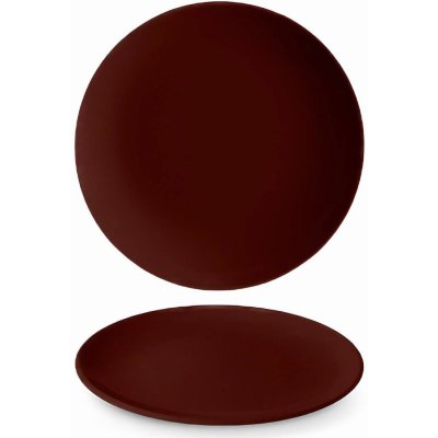 Suisse Langenthal Talíř dezertní hnědý 21 cm Le choco – Zboží Dáma