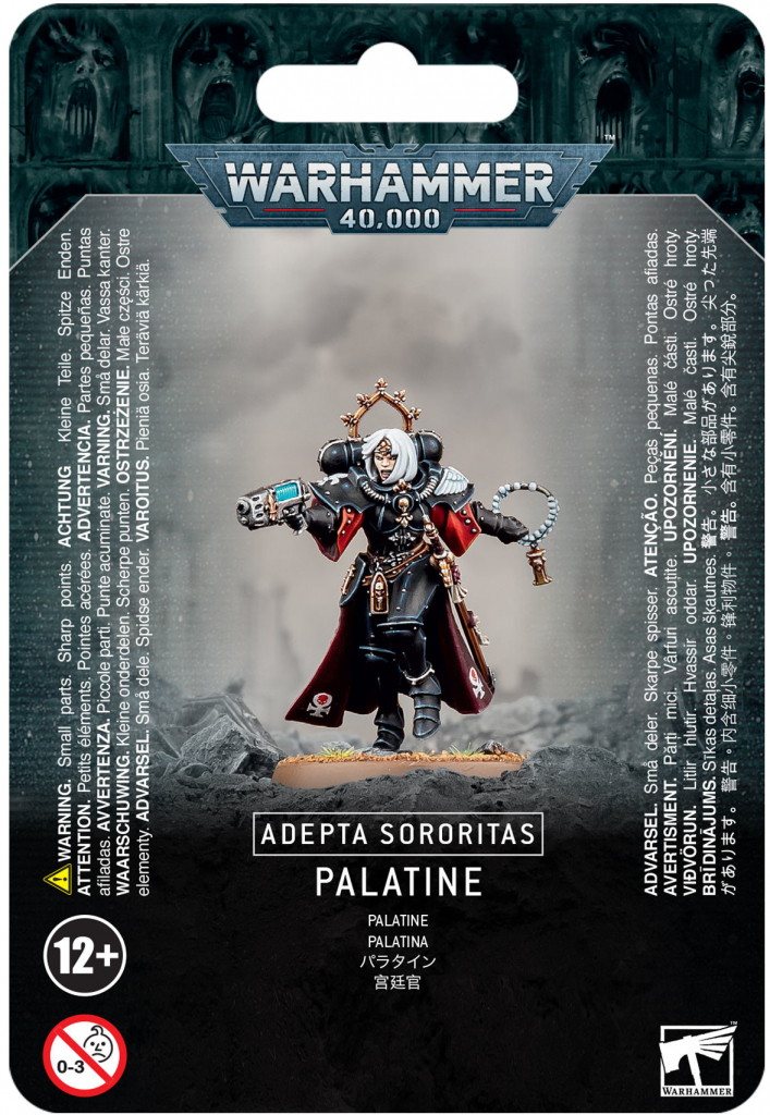 GW Warhammer Adepta Sororitas Palatine
