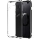 Pouzdro Toptel Anti Shock iPhone 12 Pro/12 Transparent