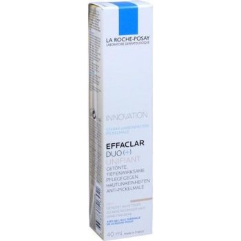 La Roche Posay Effaclar DUO (+) tónovací sjednocující korekční péče proti nedokonalostem pleti a stopám po akné odstín Light Duo [+] 40 ml