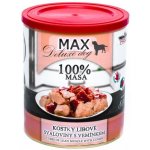 Sokol Falco MAX deluxe Kostky libové svaloviny 800 g – Sleviste.cz