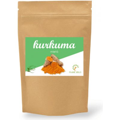 Fajne Jidlo Kurkuma mletá Bio 1 kg