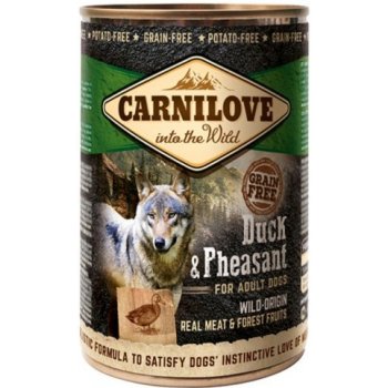 Carnilove Dog Wild Meat Duck & Pheasant 12 x 400 g