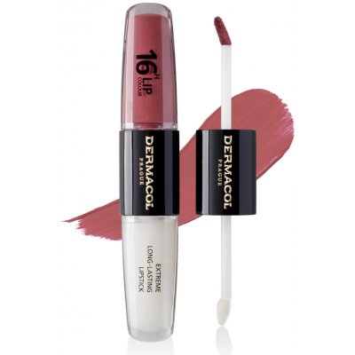 Dermacol 16h Lip Colour Dlouhotrvající barva na rty č 12 2 x 4 ml – Zboží Dáma