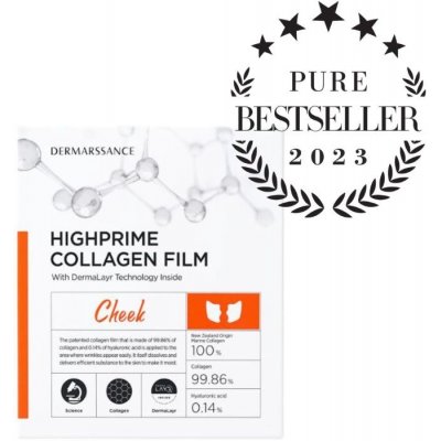 Dermarssance Prvotřídní kolagen v náplasti líčka nosoretky 5 ks – Zbozi.Blesk.cz