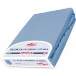 Darymex jersey Prostěradlo Premium modré 110X200 – Zboží Mobilmania