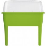 Nohel garden Truhlík RESPANA PLANTER na výsev plastový 77x39x82 cm – Zboží Mobilmania