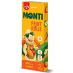 Monti ovocná trubička jablko & mango váha 24 x 30 g – Zbozi.Blesk.cz