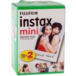 Fujifilm Instax mini glossy film 20 fotografiÍ 16567828 – Zboží Živě