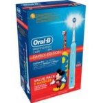Oral-B Precision Clean 500 + Mickey D10K – Hledejceny.cz