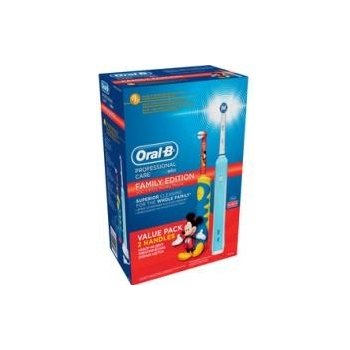 Oral-B Precision Clean 500 + Mickey D10K