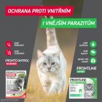 Frontcontrol Wormer pro kočky 4 kg 2 tablety – Zboží Mobilmania