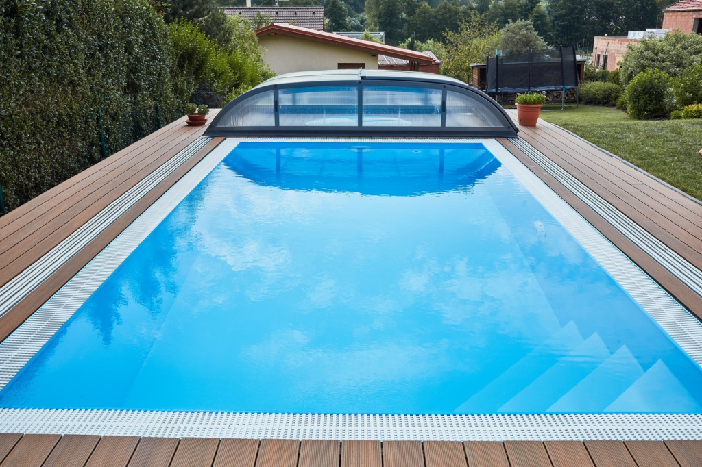 Qbig Benefit Přelivový bazén 3 x 7 x 1,5 m