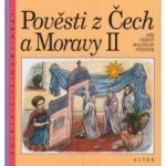 Pověsti z Čech a Moravy II. - Jiří Černý, Miloslav Steiner – Hledejceny.cz