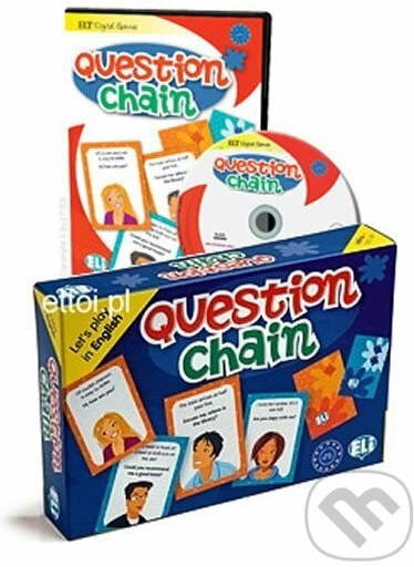 Let´s Play in English: Question Chain Game Box and Digital Edition