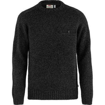 Fjällräven Lada Round-neck Sweater black