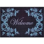 Grund Welcome Protiskluzová vstupní rohožka modrá 40 x 60 cm – Zboží Dáma