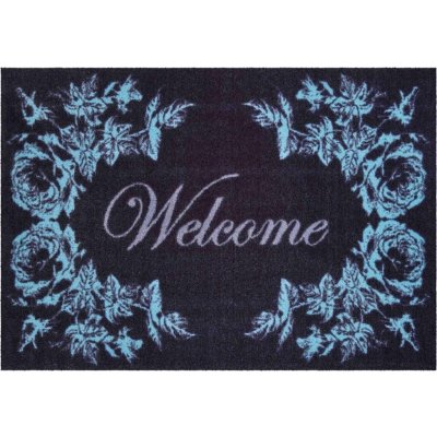 Grund Welcome Protiskluzová vstupní rohožka modrá 40 x 60 cm – Zboží Dáma