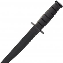 KA-BAR Tanto Knife Hard ic Sheath serrated edge 1245