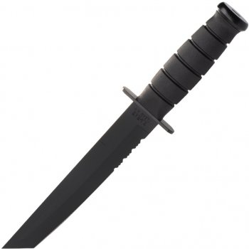 KA-BAR Tanto Knife Hard ic Sheath serrated edge 1245