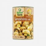 Naturfarm Žampiony celé 400g – Sleviste.cz