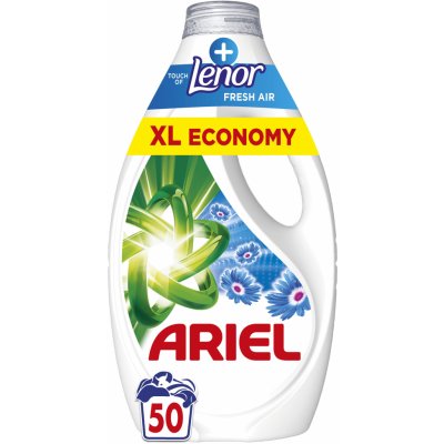 Ariel + Lenor Fresh Air prací gel 2,25 l 50 PD – Zbozi.Blesk.cz