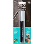 Kiss Quick Cover Root Touch-Up Natural Řasenka na krytí šedin a odrostů Dark Brown 7 g – Hledejceny.cz