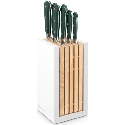 Blok se 7 noži CLASSIC Colour Fresh Rosemary Wüsthof Dreizack Solingen – Sleviste.cz
