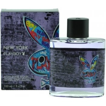 Playboy New York voda po holení 100 ml