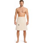 EVEI - Kilt do sauny pánsky 55 x 150 cm krémová – Hledejceny.cz