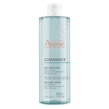 Avène cleanance Eau nettoyante čistící voda bez oplachování 400 ml