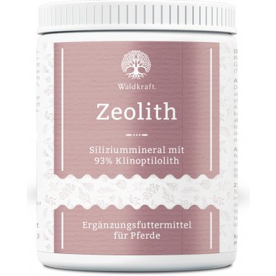 Waldkraft Zeolit pro koně přírodní minerál s 80% klinoptilolitu 0,65 kg – Hledejceny.cz