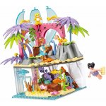 Sluban B1172 Skrytý ostrov – Zboží Dáma